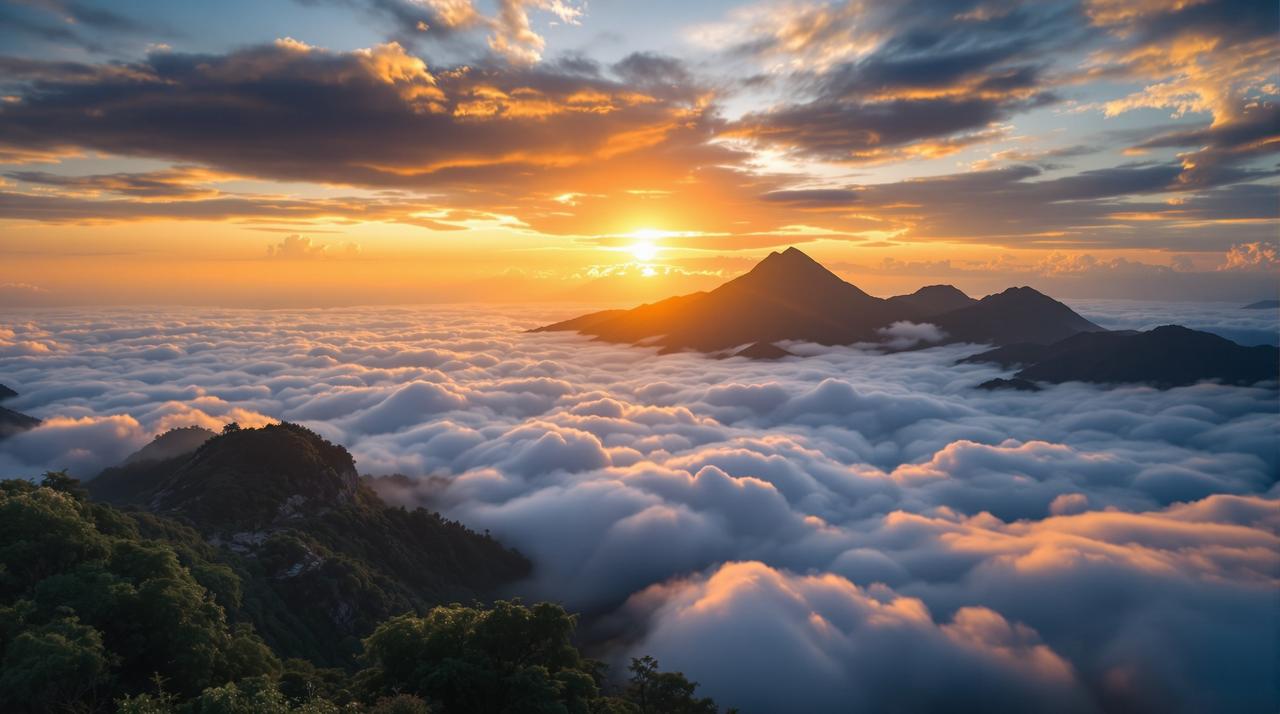 云端之上·尖峰岭云海