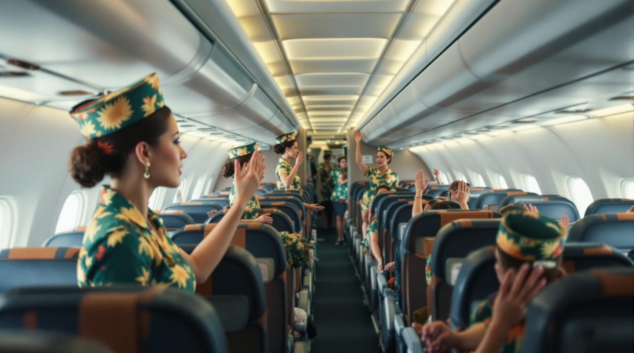 海南航空安全演示创意片