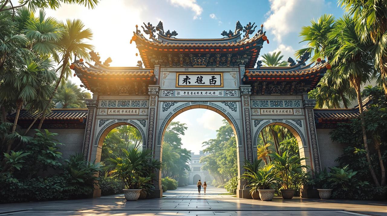 天涯石刻·崖州古城韵